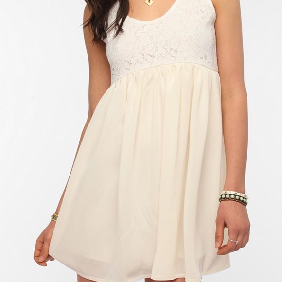 crochet babydoll dress